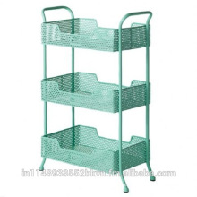 Storage Solution's Metal Trolley